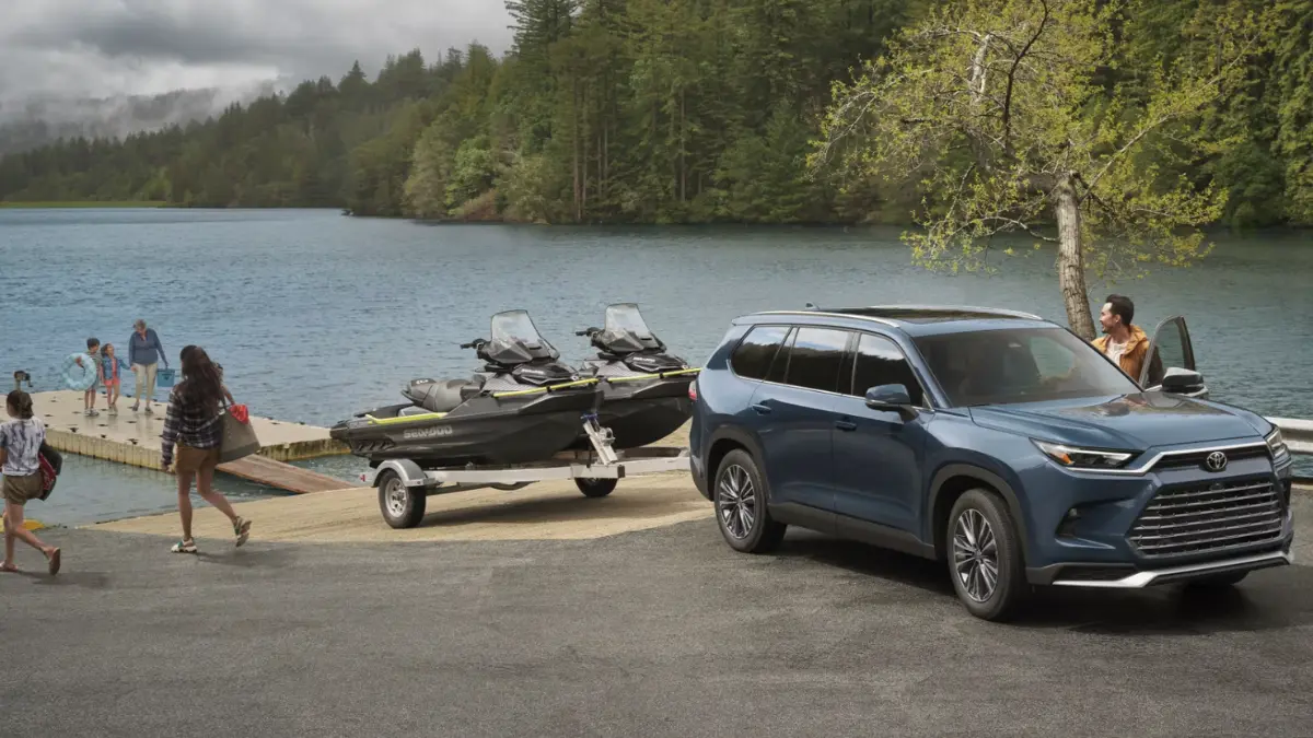 2025 Grand Highlander Hybrid Exterior
