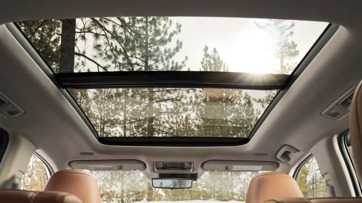 2025 Grand Highlander Hybrid Interior