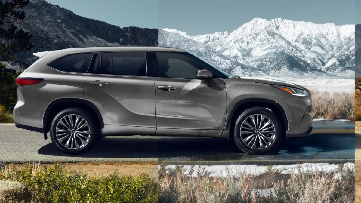 2025 Toyota Highlander Hybrid Exterior