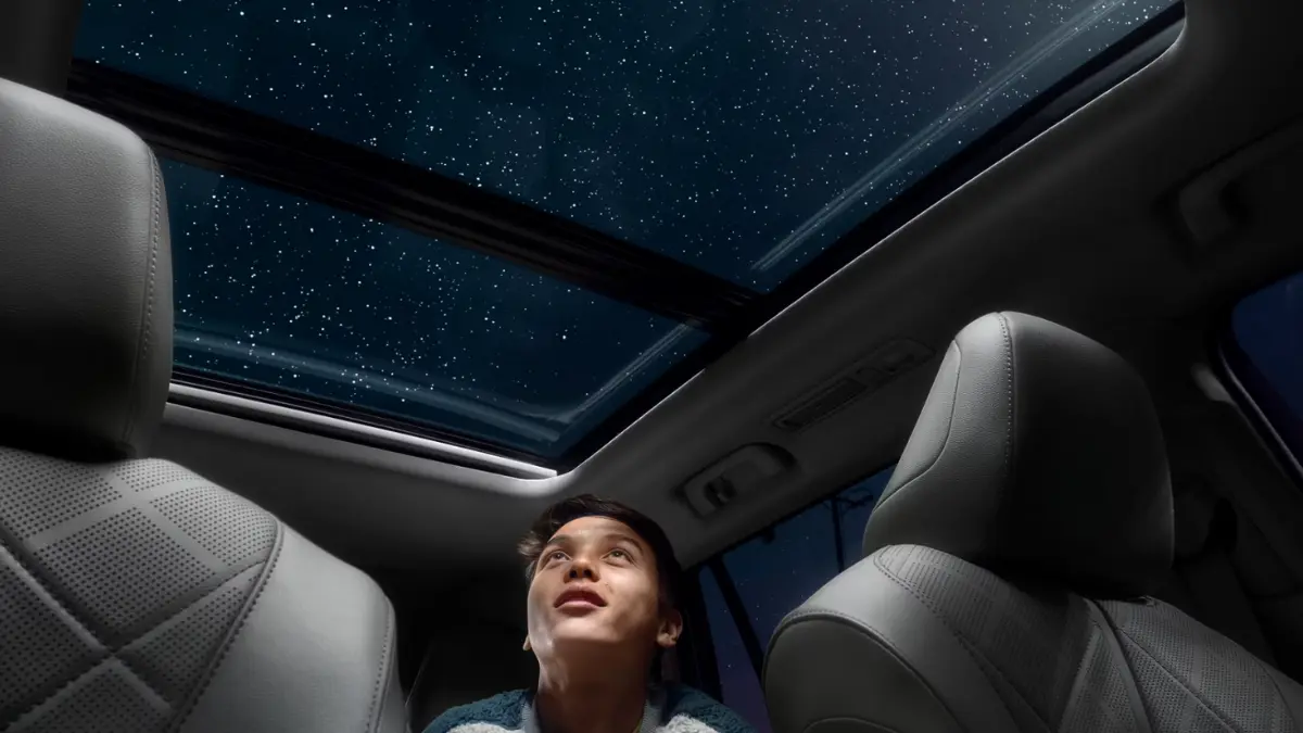 2025 Toyota Highlander Hybrid Interior