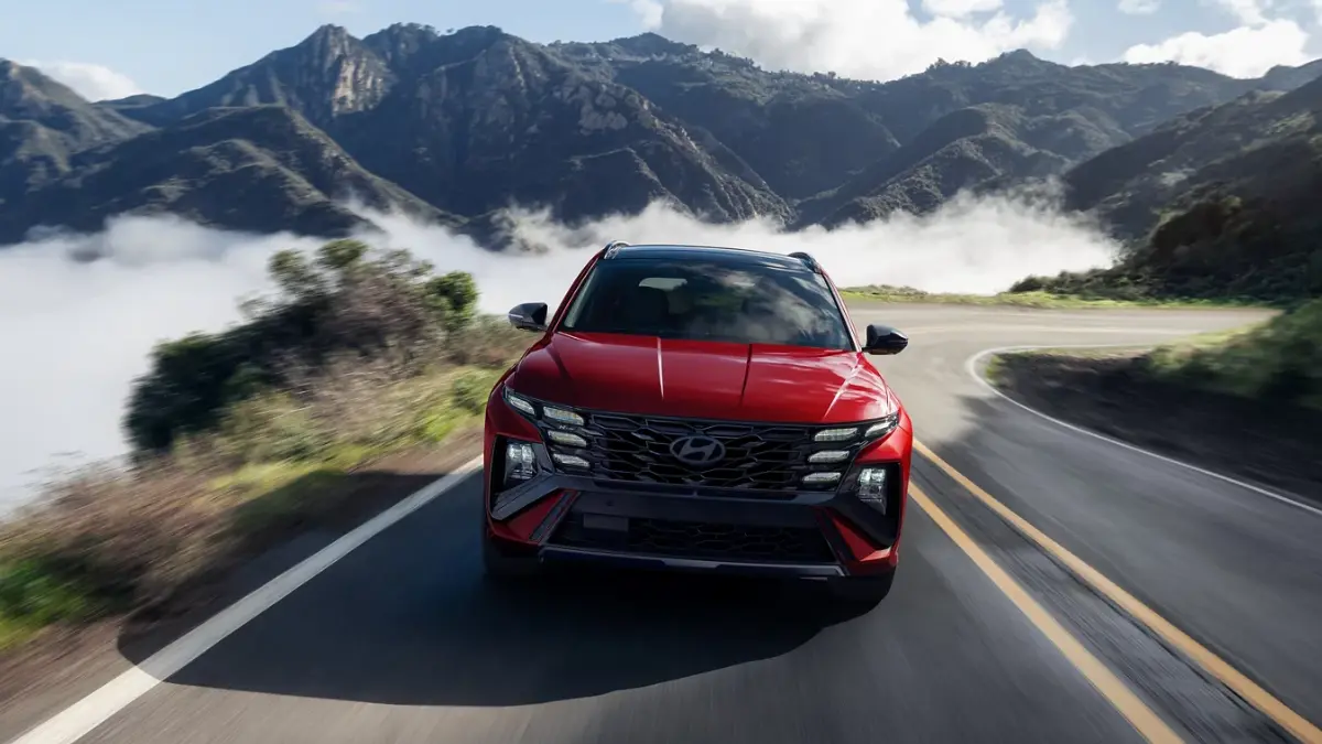 2025 Hyundai Tucson Exterior