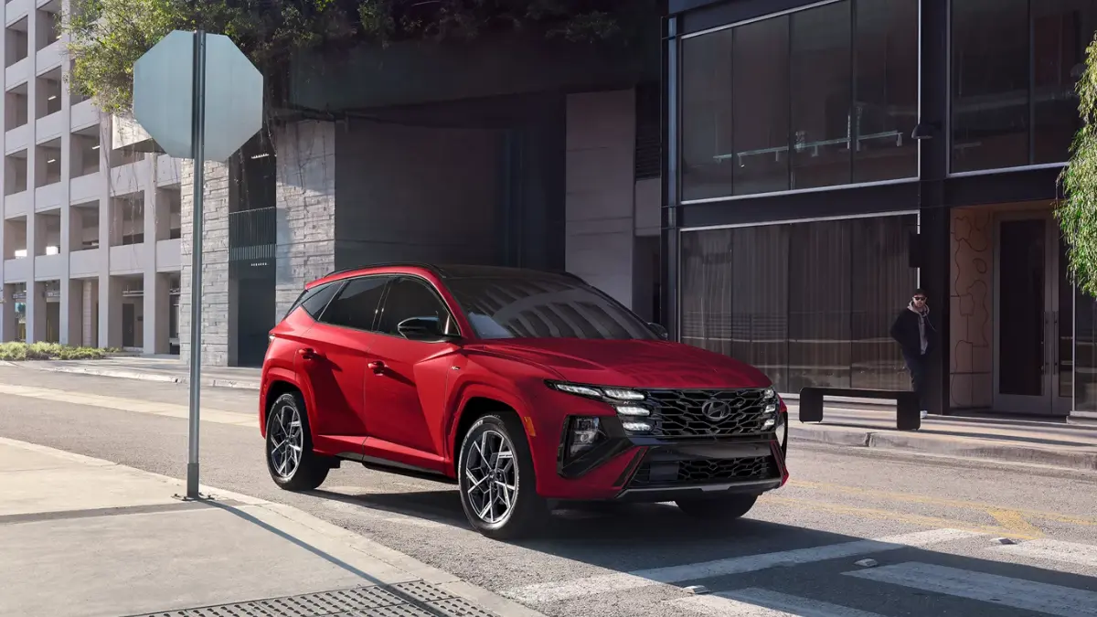 2025 Hyundai Tucson Exterior