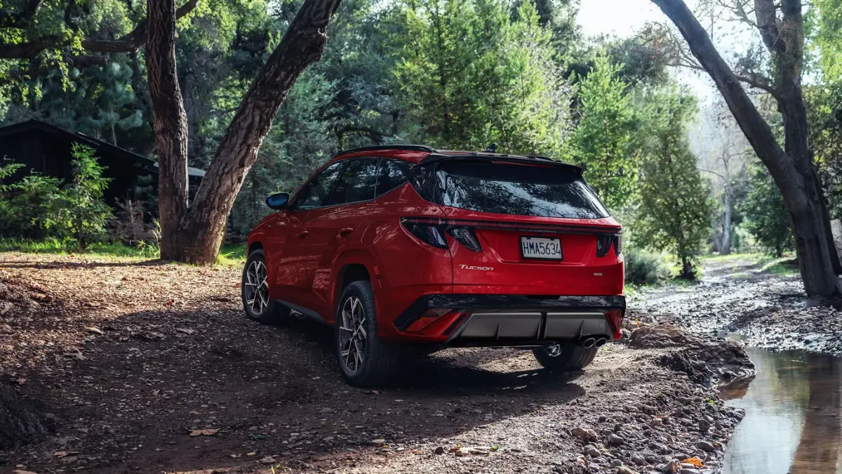 2025 Hyundai Tucson Exterior