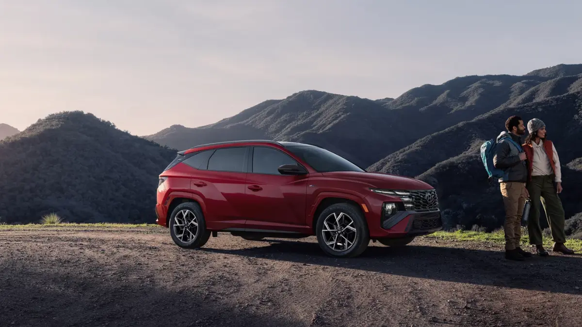 2025 Hyundai Tucson Exterior