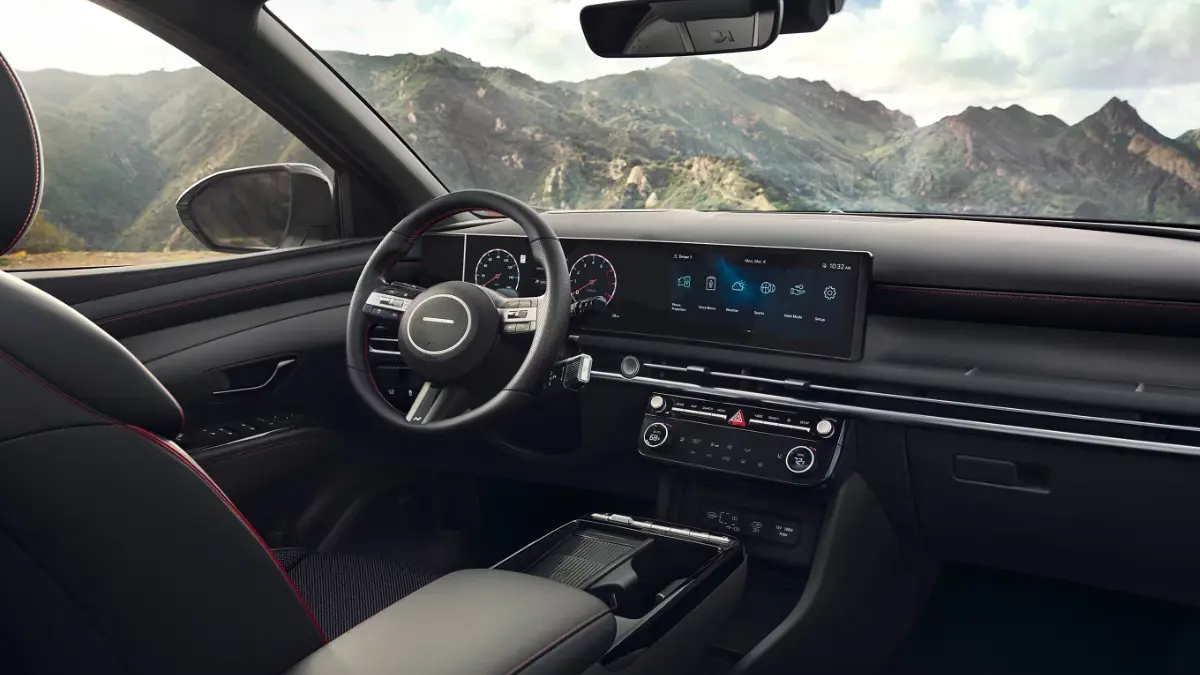 2025 Hyundai Tucson Interior