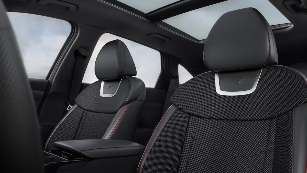 2025 Hyundai Tucson Interior
