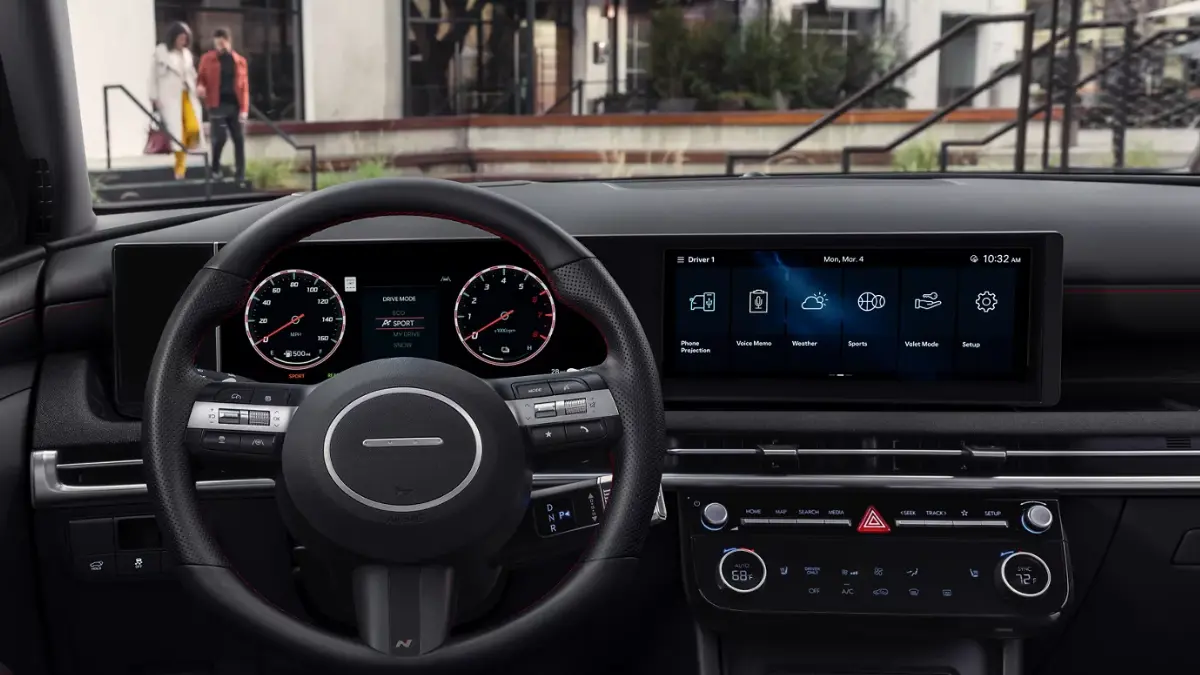2025 Hyundai Tucson Interior