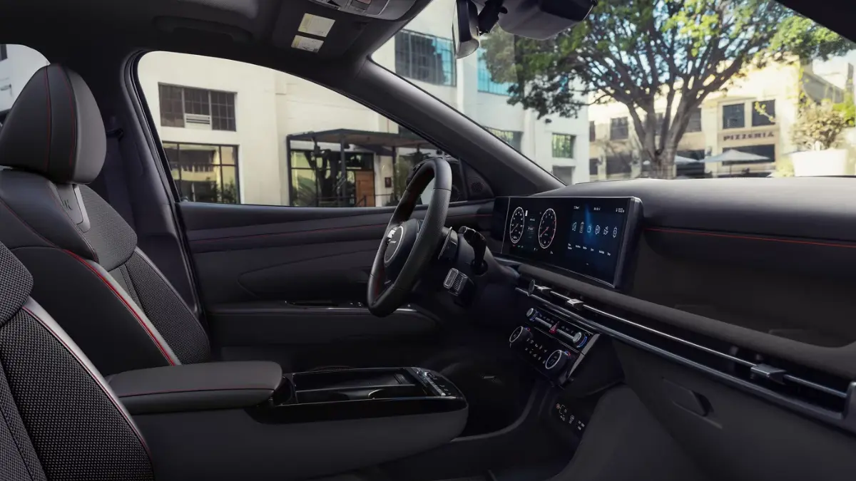 2025 Hyundai Tucson Interior