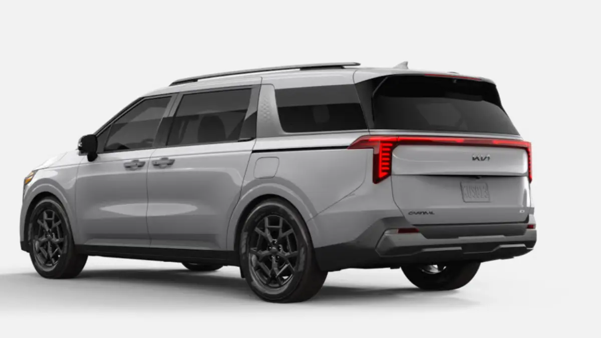 2025 Kia Carnival hybrid exterior