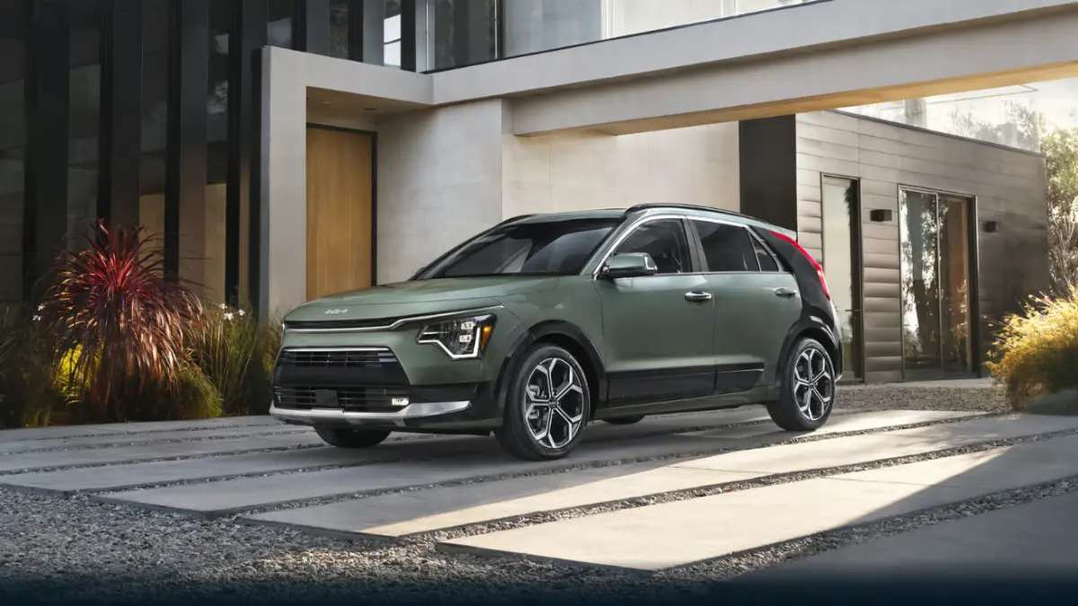 Kia Niro Hybrid Exterior