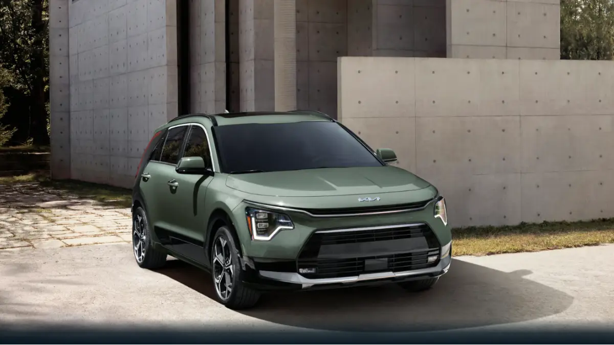 Kia Niro Hybrid Exterior