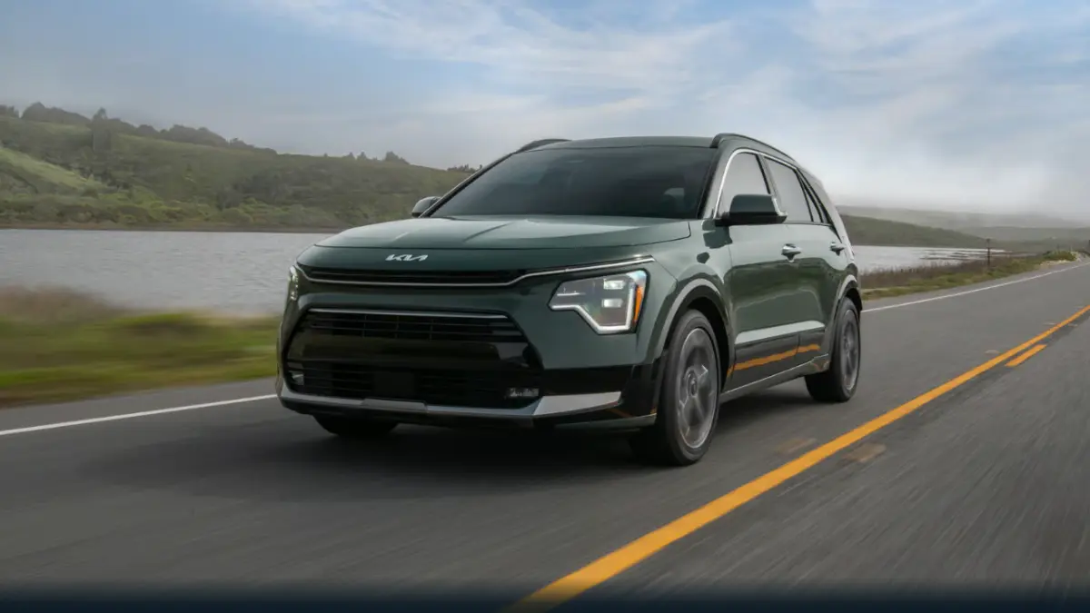 Kia Niro Hybrid Exterior