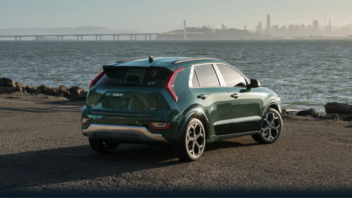 Kia Niro Hybrid Exterior