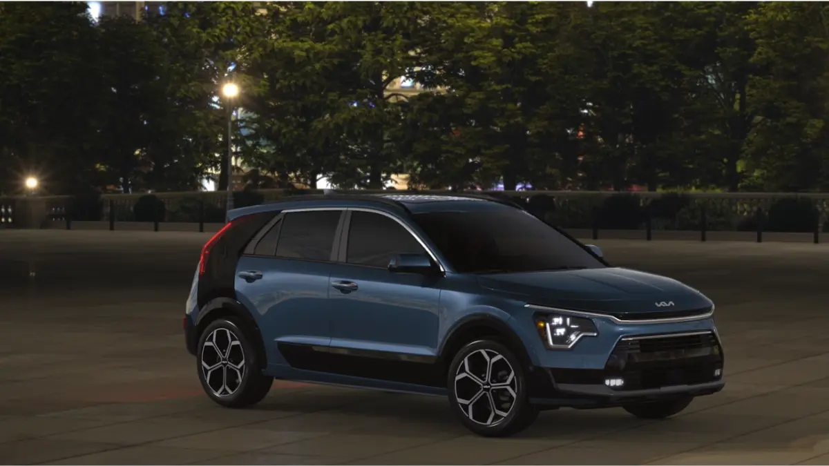 Kia Niro Hybrid Exterior
