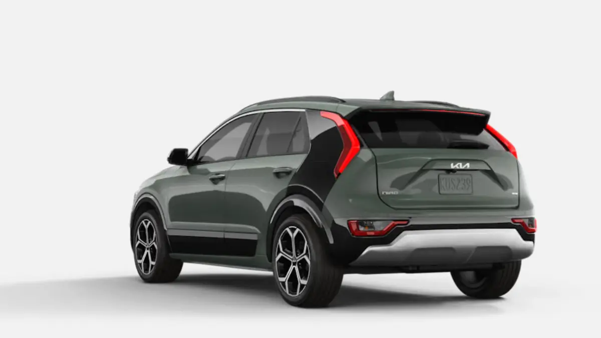 Kia Niro Hybrid Exterior