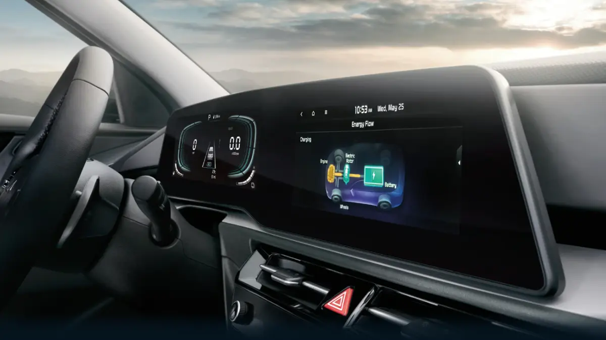 Kia Niro Hybrid interior