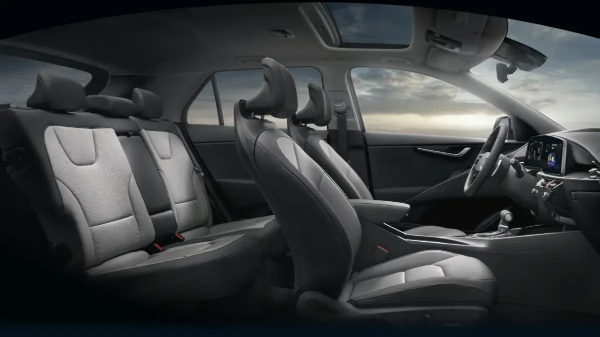 Kia Niro Hybrid interior