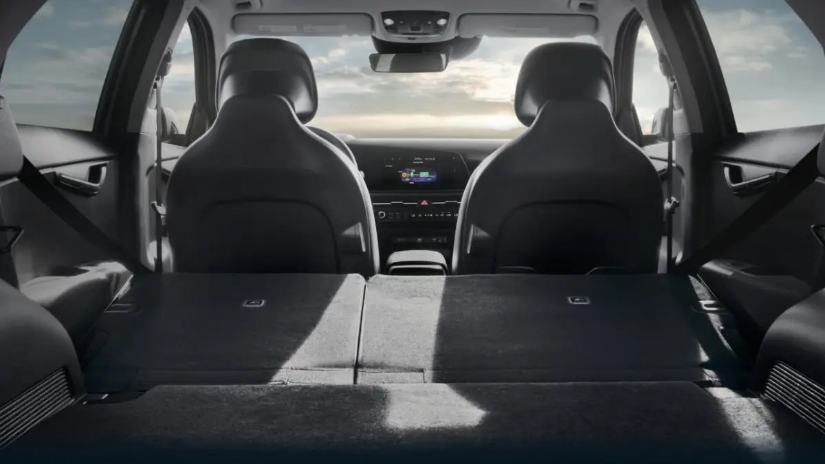 Kia Niro Hybrid interior