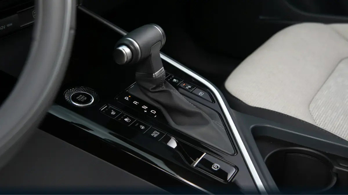 Kia Niro Hybrid interior