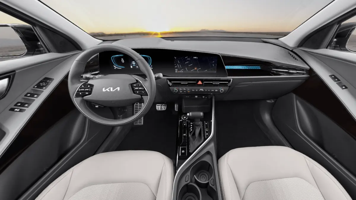 Kia Niro Hybrid interior