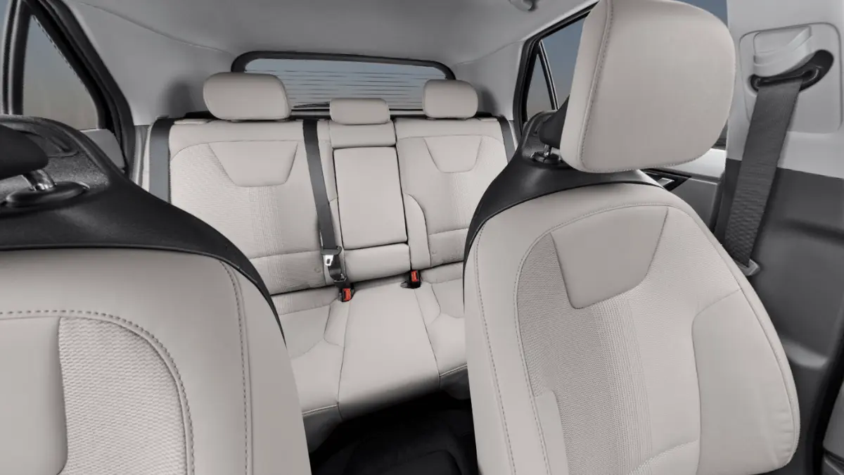 Kia Niro Hybrid interior