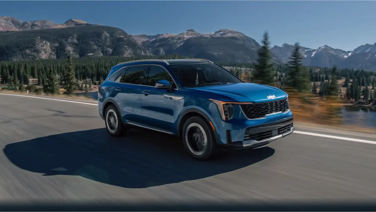 2025 kia Sorento Hybrid Exterior