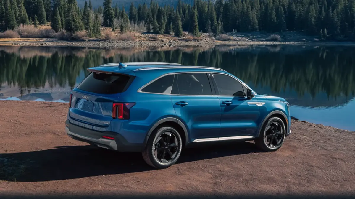 2025 kia Sorento Hybrid Exterior
