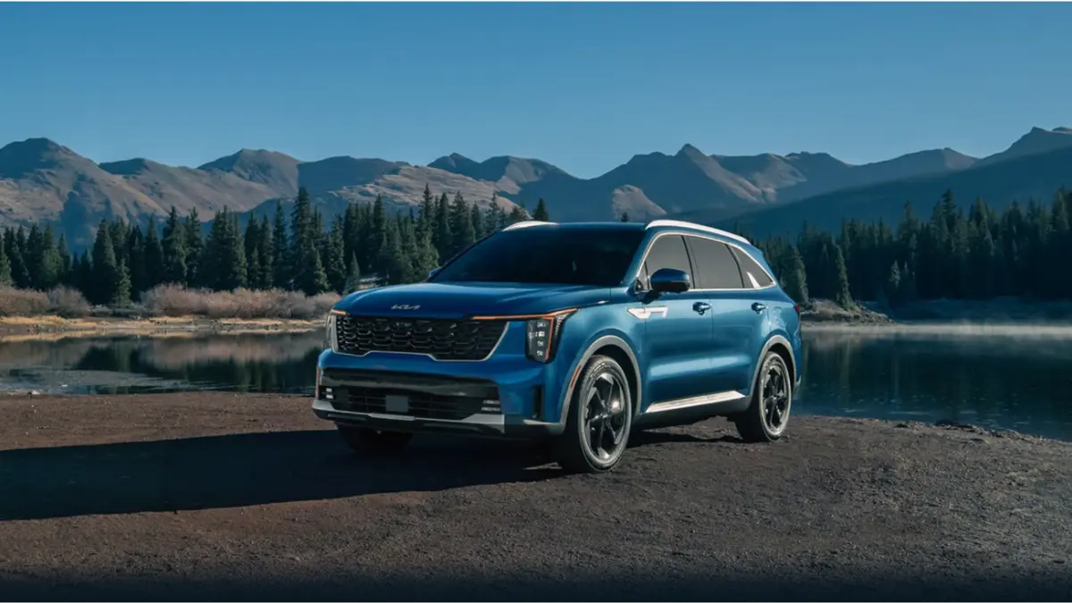 2025 kia Sorento Hybrid Exterior