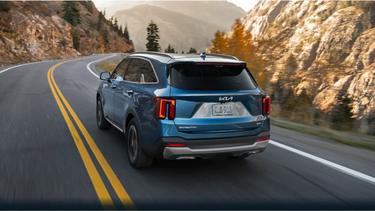 2025 kia Sorento Hybrid Exterior