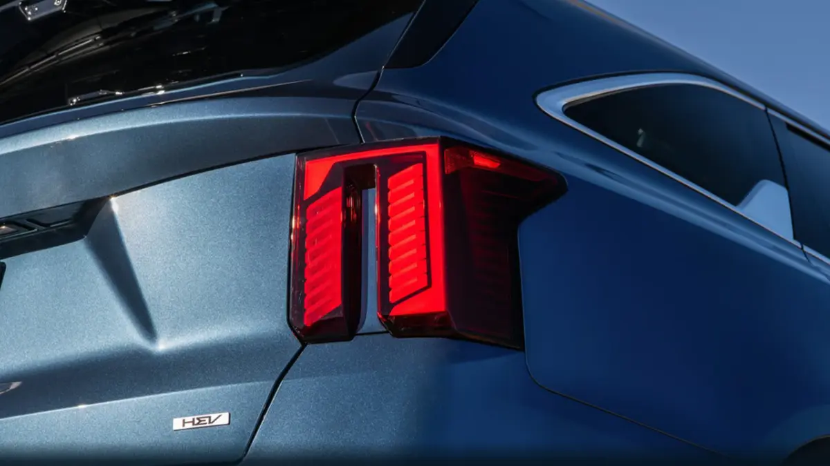2025 kia Sorento Hybrid Exterior