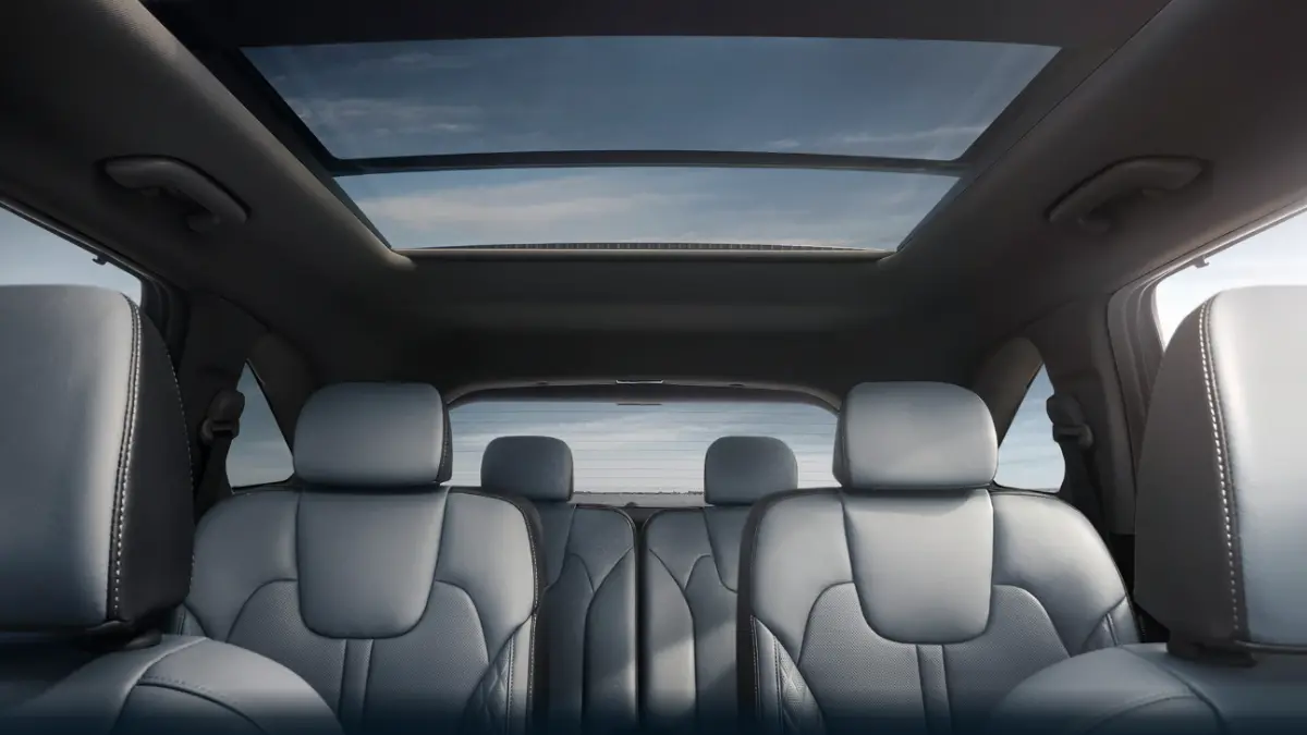 2025 kia Sorento Hybrid interior