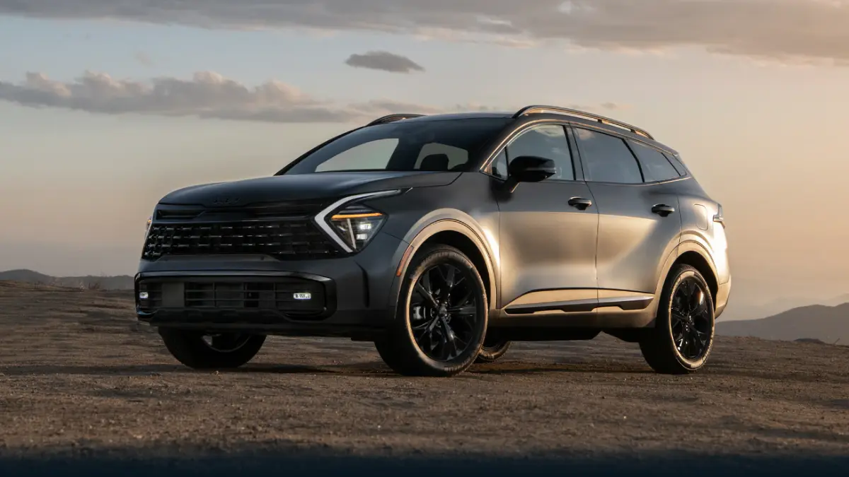 2025 Kia Sportage hybrid exterior