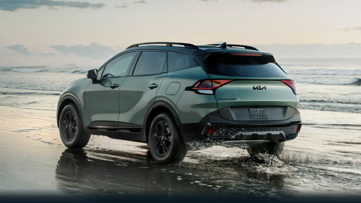 2025 Kia Sportage hybrid exterior