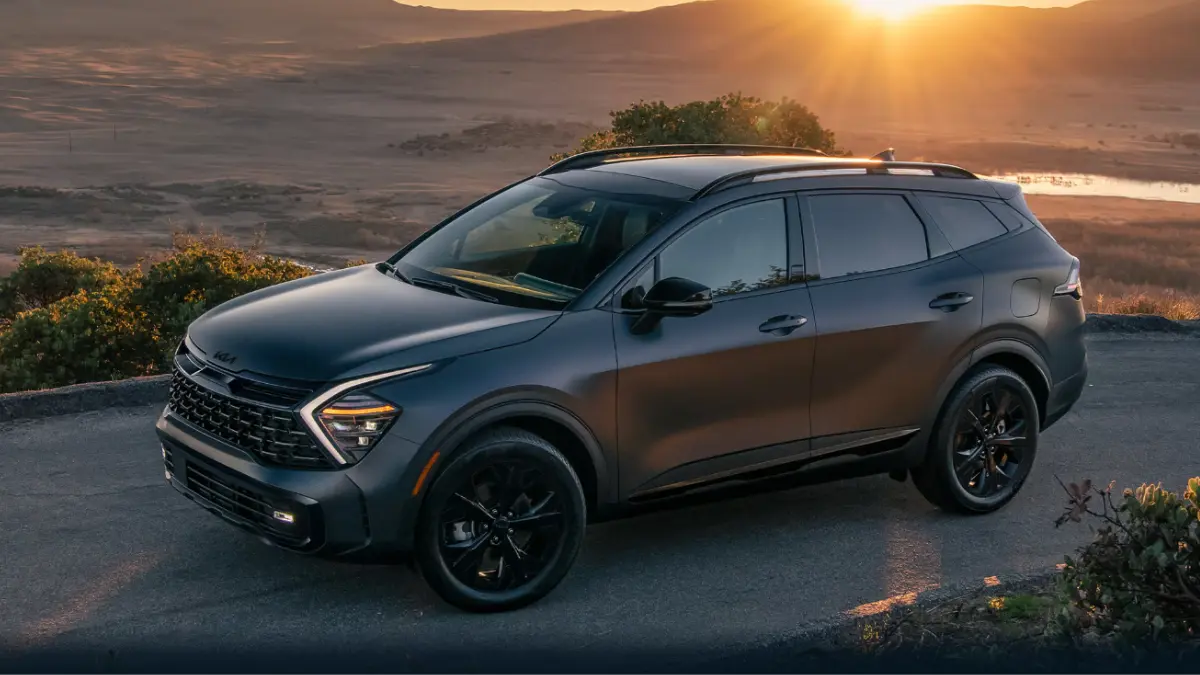 2025 Kia Sportage hybrid exterior