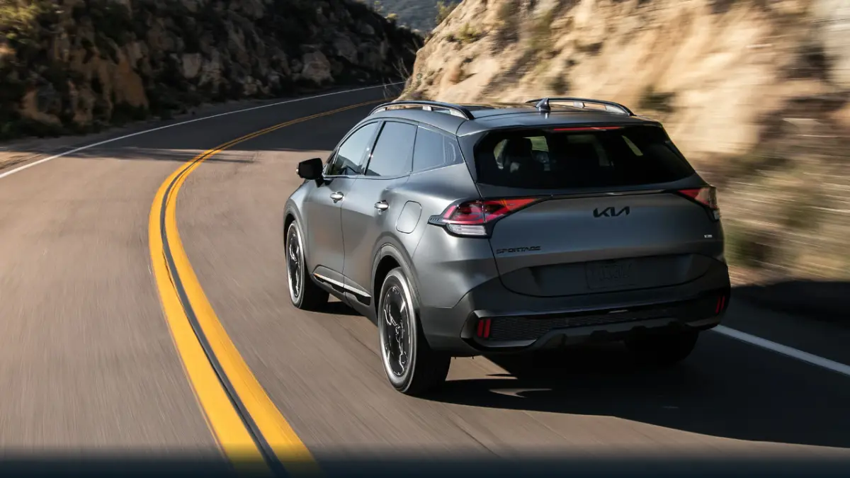 2025 Kia Sportage hybrid exterior