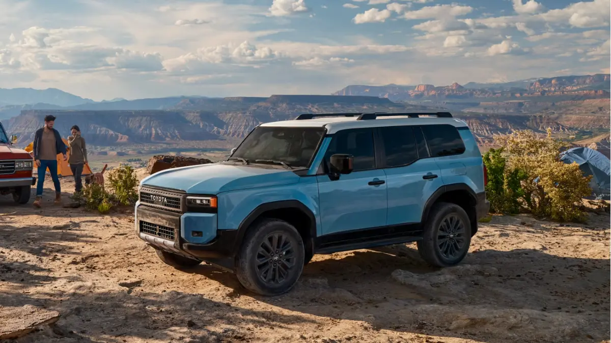 2025 Land Cruiser Exterior