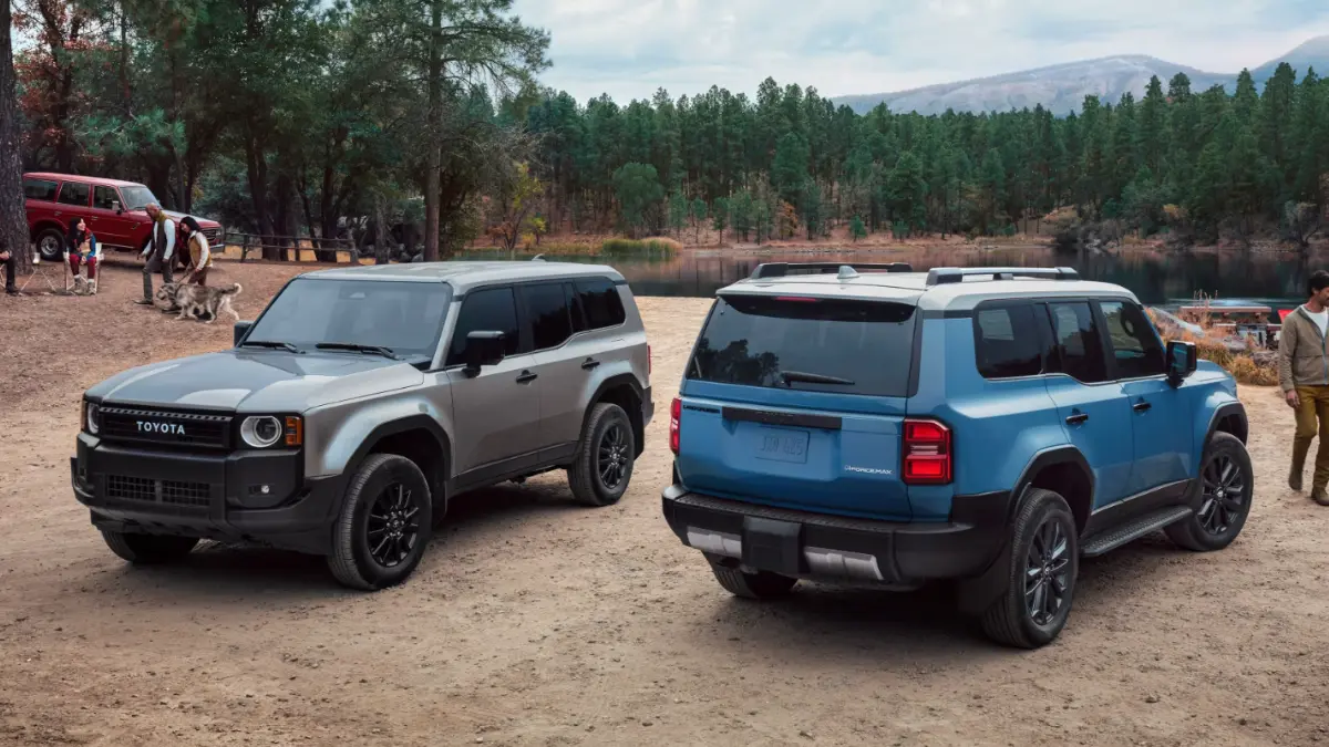 2025 Land Cruiser Exterior