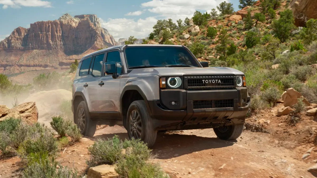2025 Land Cruiser Exterior