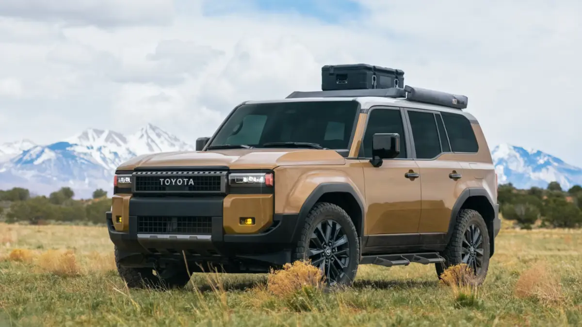 2025 Land Cruiser Exterior