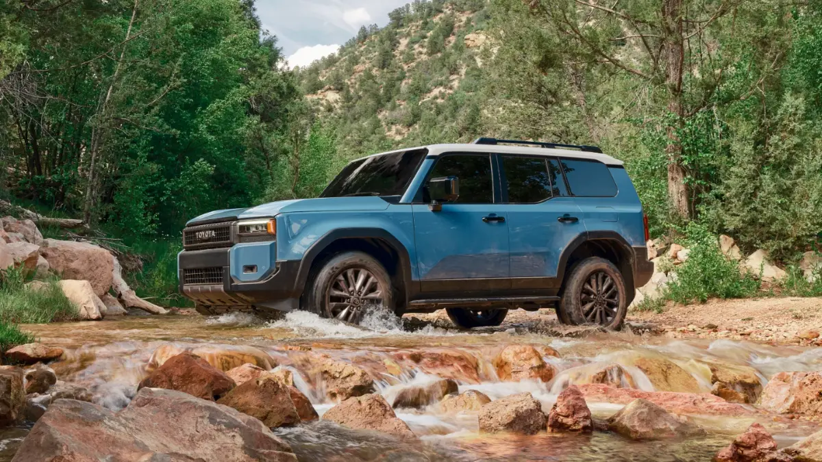 2025 Land Cruiser Exterior