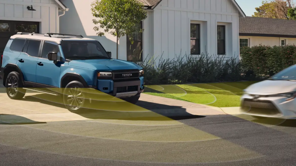 2025 Land Cruiser Exterior