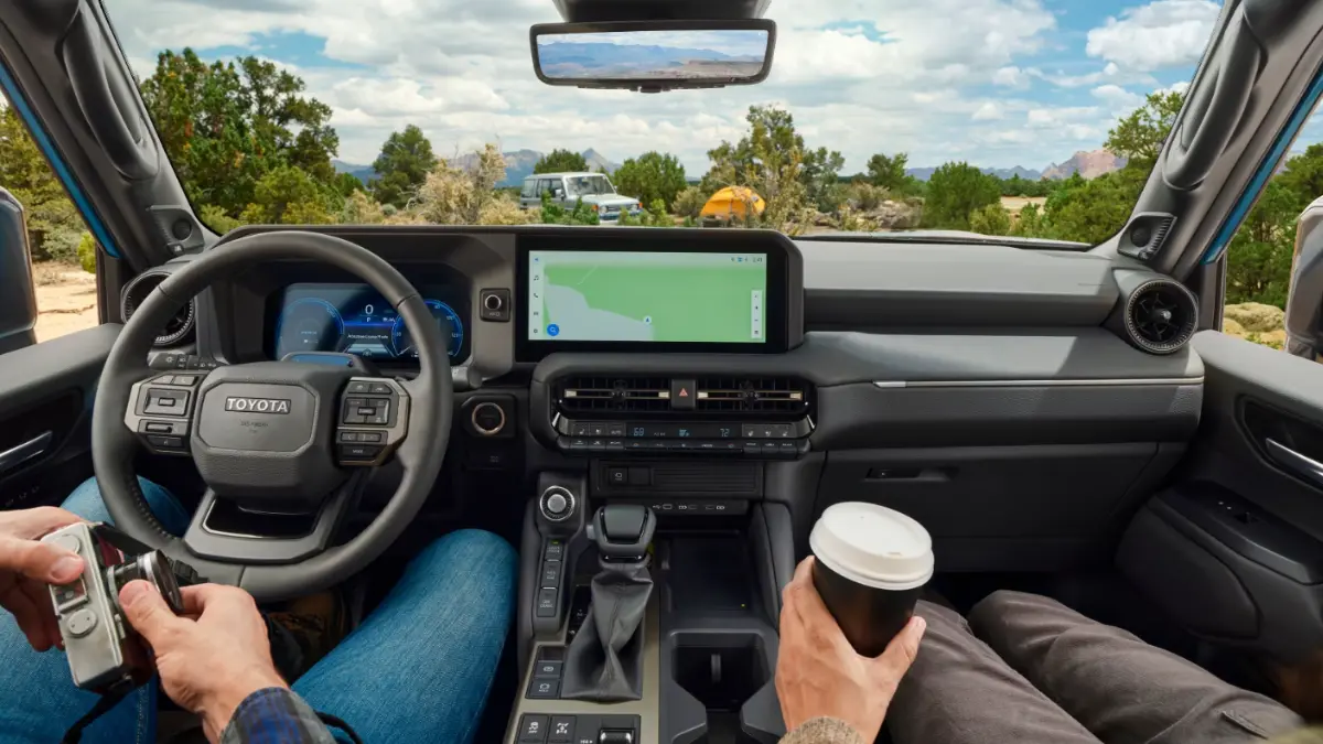 2025 Land Cruiser interior