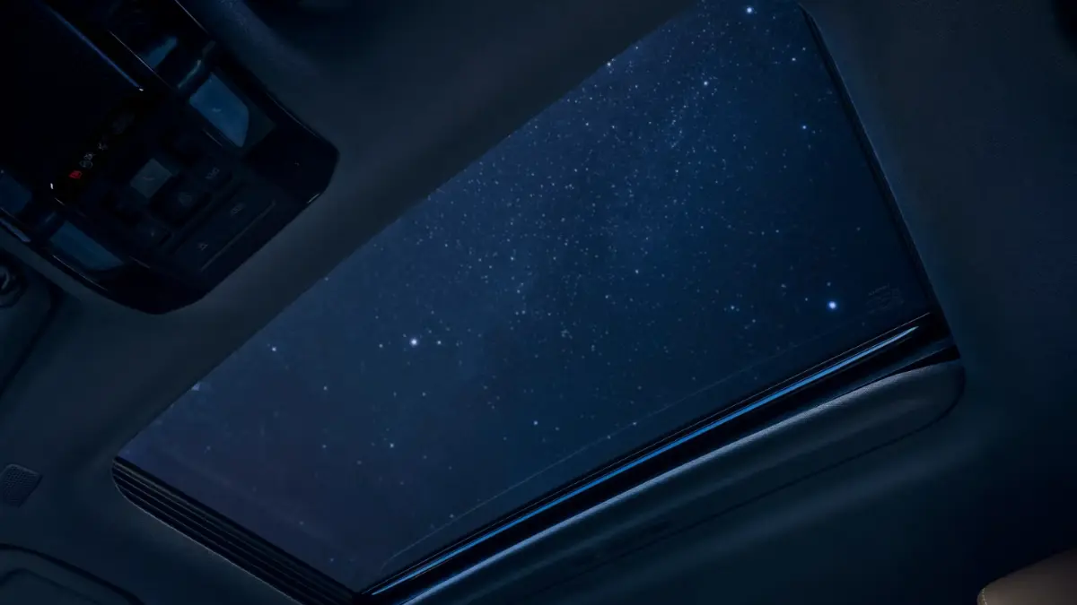 2025 Land Cruiser interior