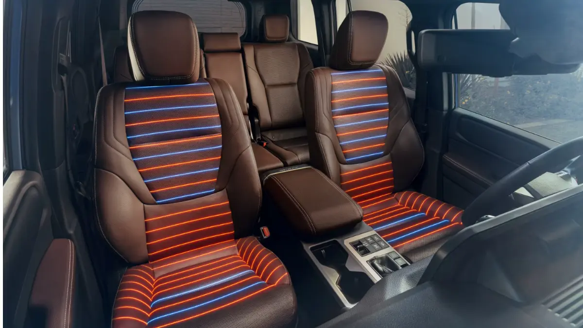 2025 Land Cruiser interior