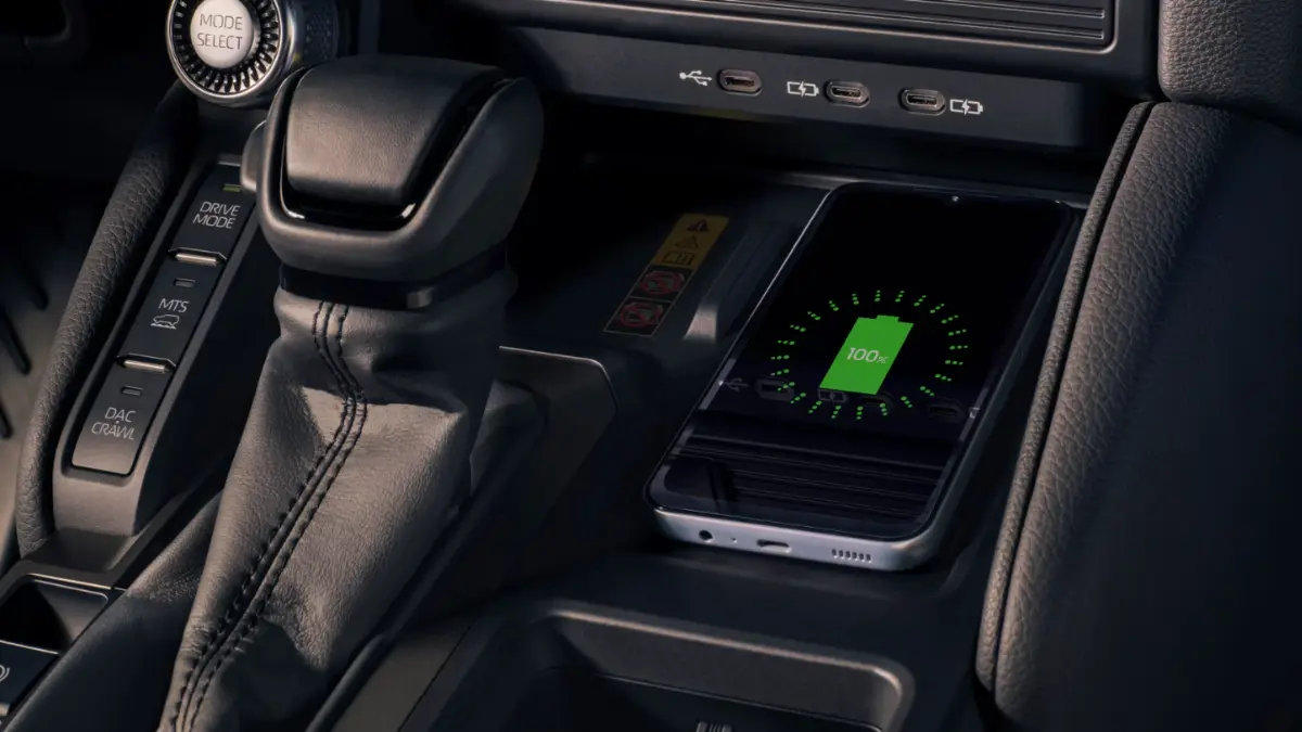 2025 Land Cruiser interior