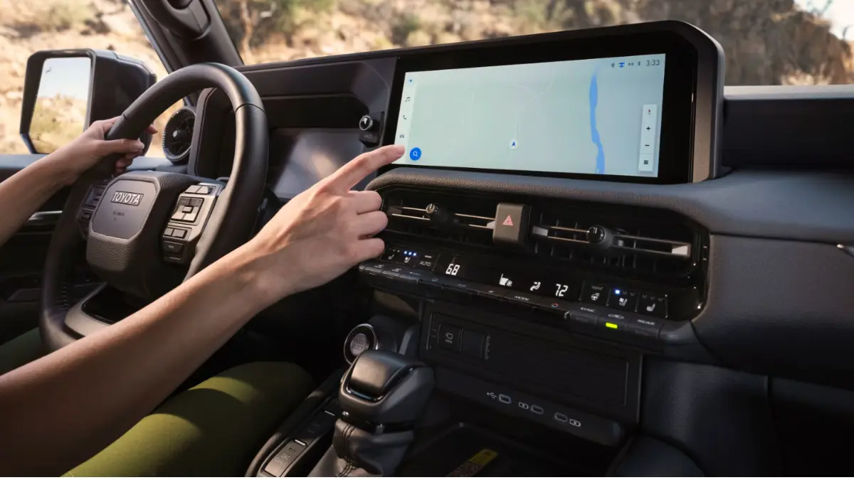 2025 Land Cruiser interior