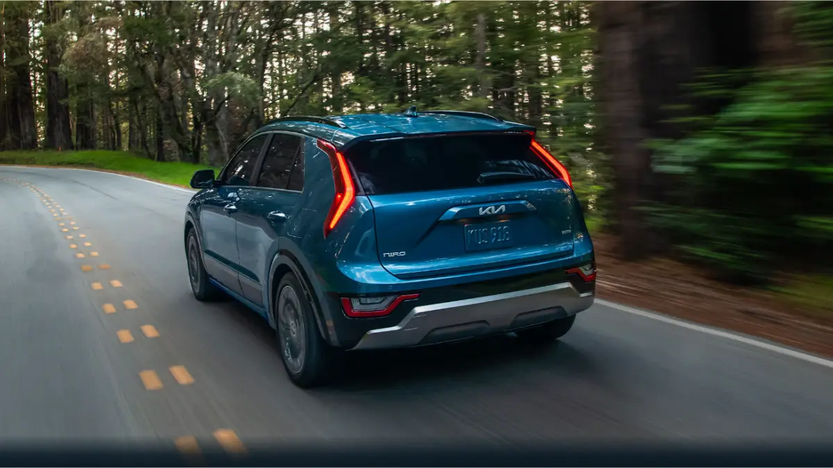 2025 Kia niro plug-in hybrid exterior