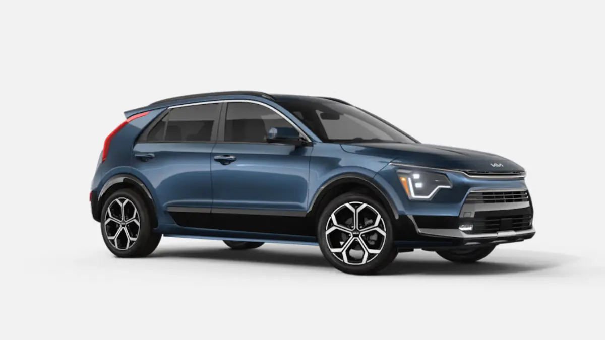 2025 Kia niro plug-in hybrid exterior