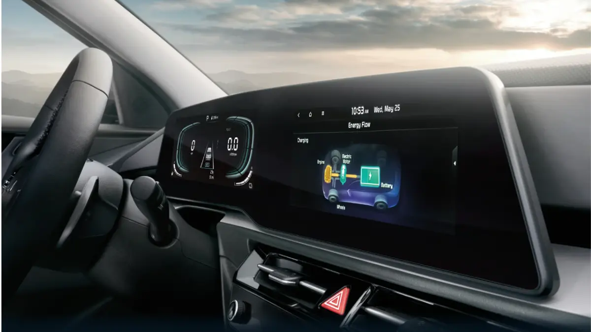 2025 Kia niro plug-in hybrid interior