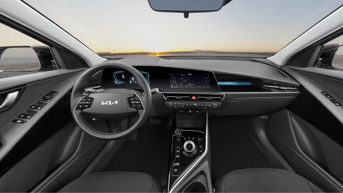 2025 Kia niro plug-in hybrid interior